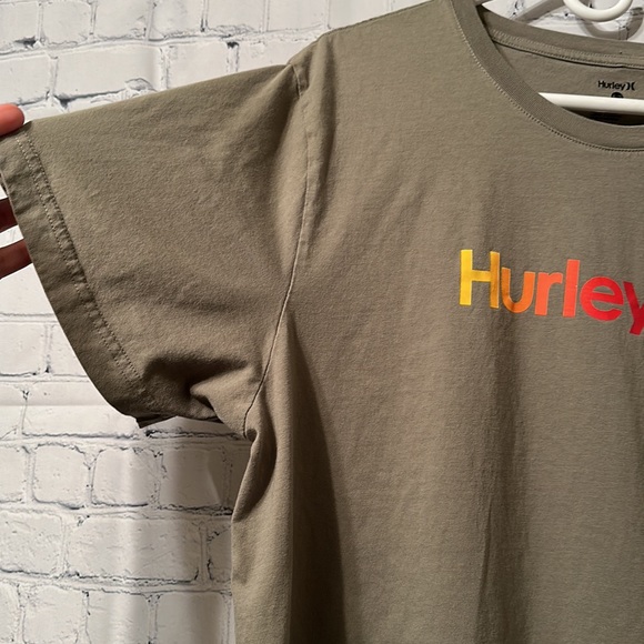 Mens XL Hurley Short Sleeve Tee - Picture 4 of 5